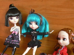 Rencontre avec Koemyu, Mitsuki et la Pullip Mélissa