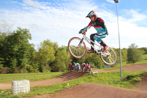 entrainement BMX Mandeure  7 octobre  2017