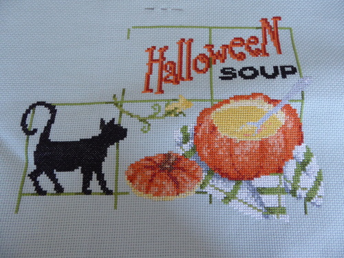 Halloween soup