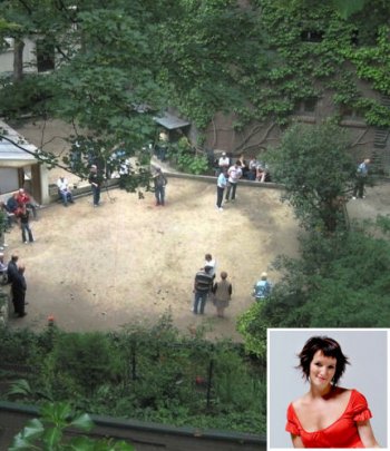 dans le paris secret d'anne roumanoff se trouve le parc de la turlure, derrière