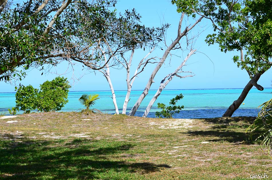 côte ouest bourail  Poé  la Foa nouvelle calédonie