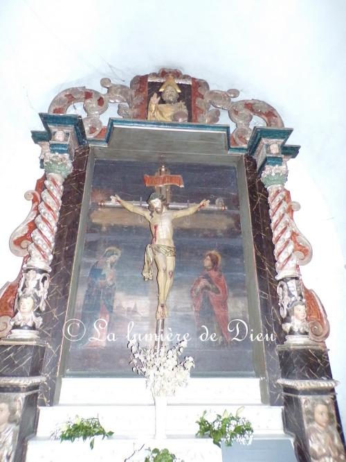 Font Romeu, l'église Saint Martin d'Odeillo