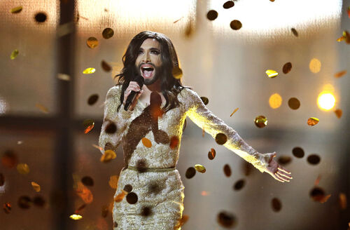 Conchita Wurst veut présenter l’Eurovision 2015