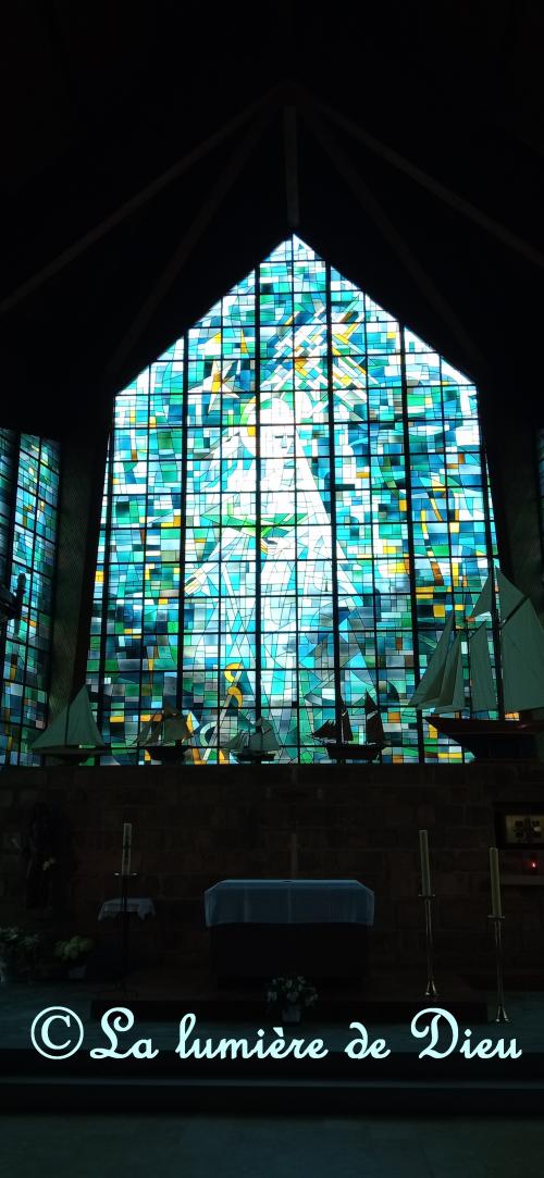 Saint Valéry en Caux, chapelle Notre-Dame du Bon Port