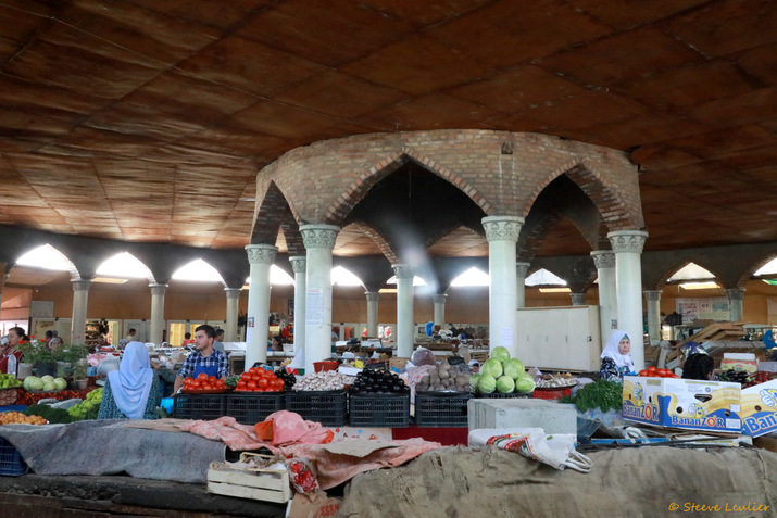 La ville de Pendjikent, Tadjikistan