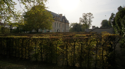 Le château d'Auvers sur Oise