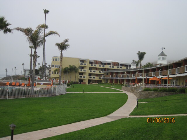 Pismo beach - hotel seacrest