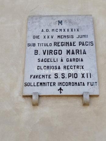 Antibes, la chapelle de la Garoupe