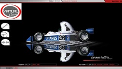 Ligier Gitanes - Ligier JS5 - Matra MS73 V12 3.0