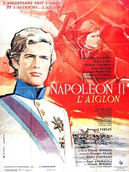 NAPOLEON II L'AIGLON BOX OFFICE  FRANCE 1961 AFFICHE DE VANNI TEALDI