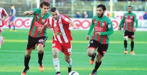 Samedi 24.01.2015 à Clef ASOC-MCA 0-0