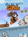 L'affiche du jeu « Snowboard Girl »