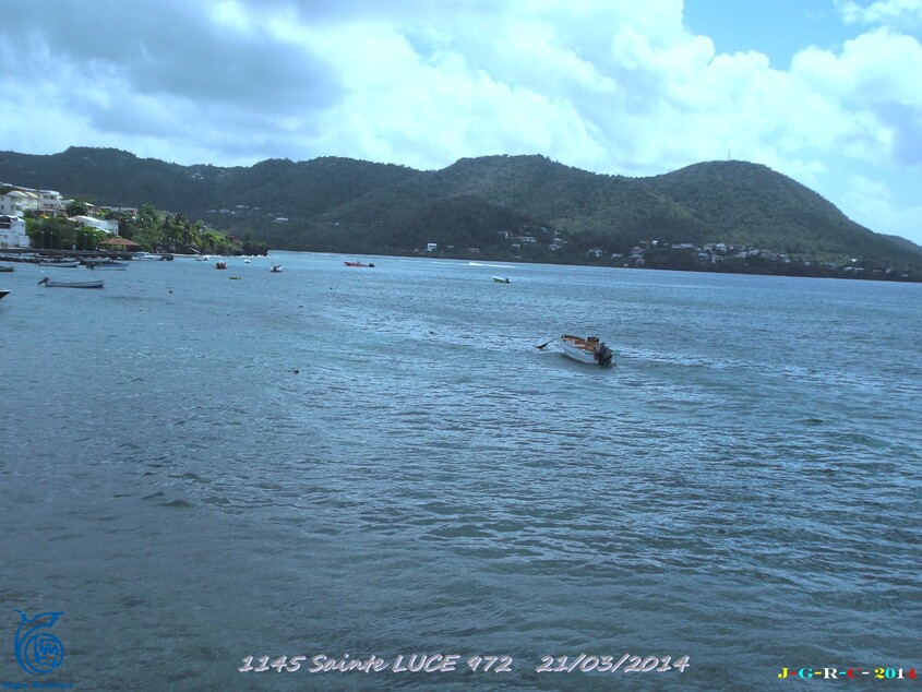 VACANCES MARTINIQUE SAINTE LUCE  Mars Avril 2014 01/12/2014 