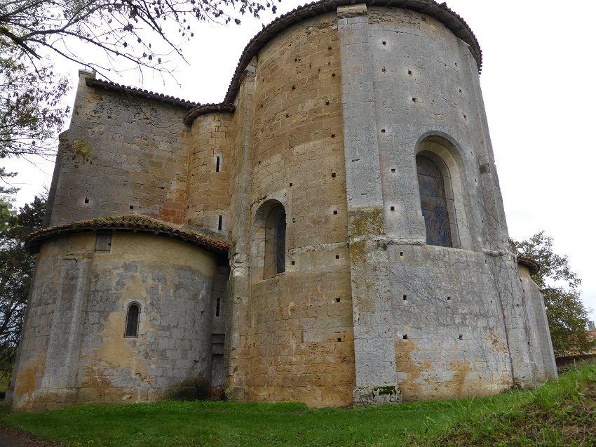  ESTANG - église