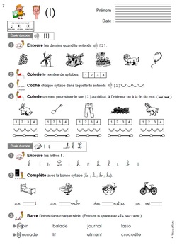 Exercices phono-code