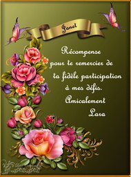 récompense