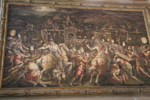 Palazzo Vecchio (vieux palais )