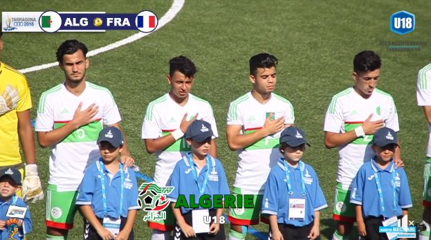 29.6.2018 J.M à Tarragone EN U18-France 0-1 match pour la 5ème place