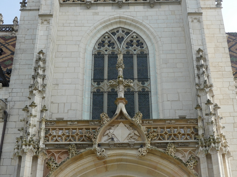 MONASTERE  ROYAL  DE  BROU - BOURG EN BRESSE