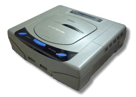 Une SEGA SATURN puissance ATOM 330