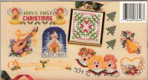 Broderies de petits sujets de Noël