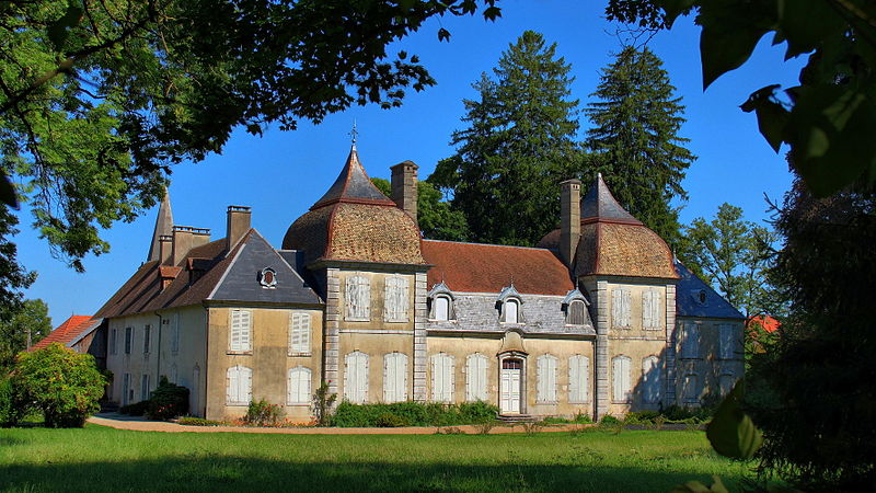 Photo du Monument Historique Château de Fertans situé à Amancey