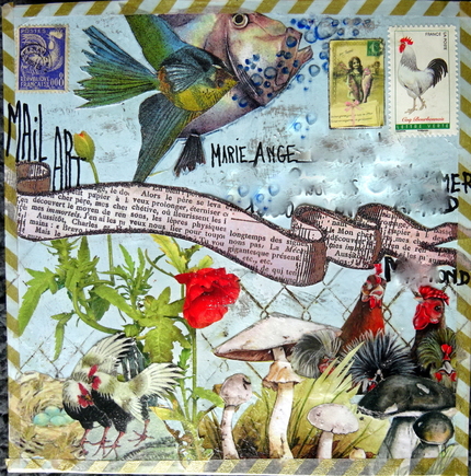 Mail Art d'Avril sur MMF