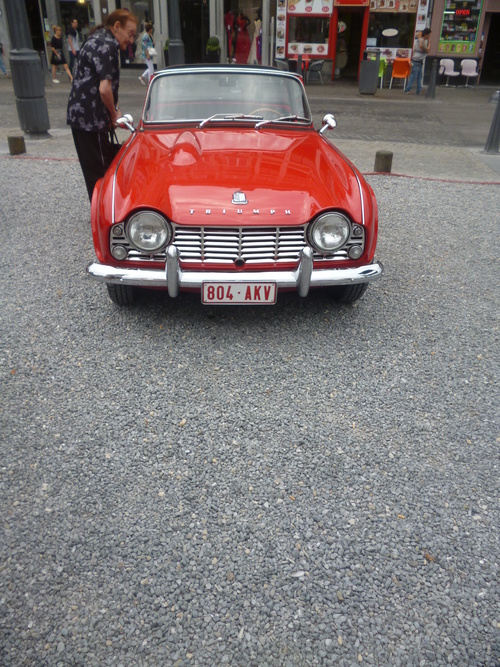 ancienne voiture