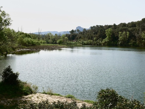 Le lac du portail du Rouet