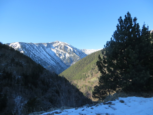 Raquettes/cabane (1 nuit) : vers collada de Meners (Sorteny/Ordino) - Andorre