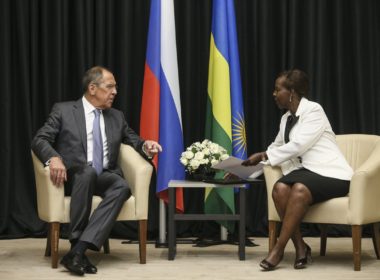 Lavrovâs visit to Rwanda