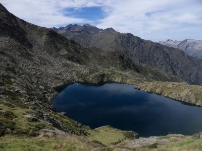 LES LACS ET ETANGS DE L'ARIEGE LES 4 ETANGS DU PICOT