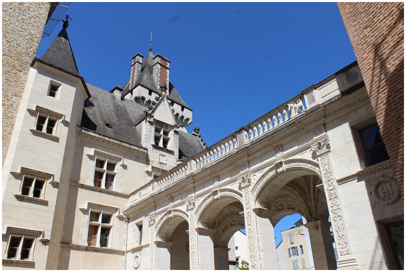 L'extérieur du château