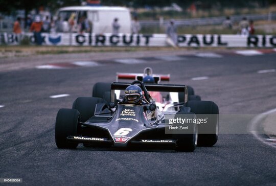 Jody Scheckter F1 (1977-1978)