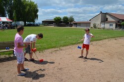 Une fête de l'école sous le signe du beau temps...