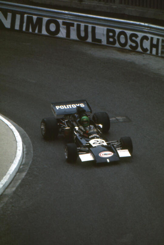 Henri Pescarolo F1 (1968-
