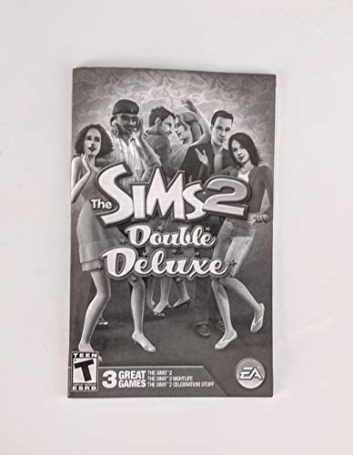 Les Sims 2 Double Deluxe Manuel de l'utilisateur Livret d'instructions PC avec ...