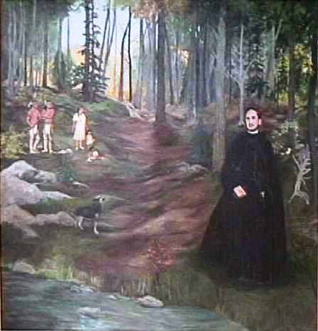 Saint Noël Chabanel, prêtre de la Compagnie de Jésus et martyr († 1649)