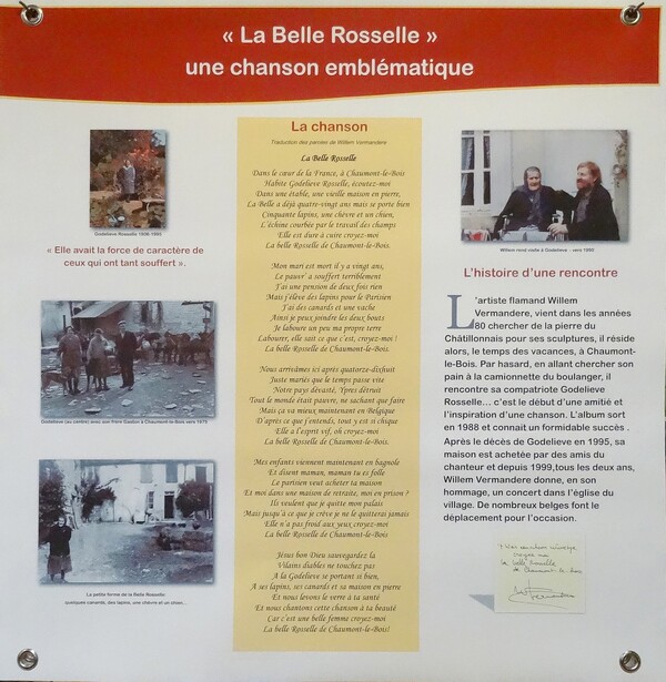 Une nouvelle exposition sur les Flamands dans le Châtillonnais s'est tenue à Brion sur Pource
