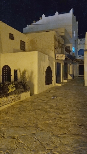 Soirée à Hammamet