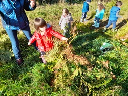 Maternelle : faire classe dehors