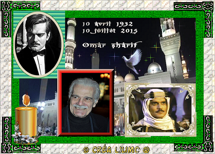 Adieu a Omar Sharif
