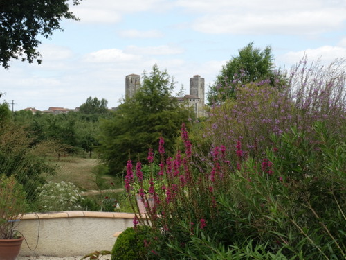 Les jardins de Coursiana