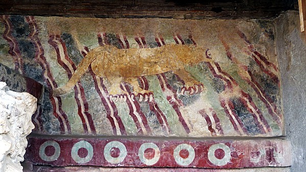 Teotihuacan fresque au jaguar (2)