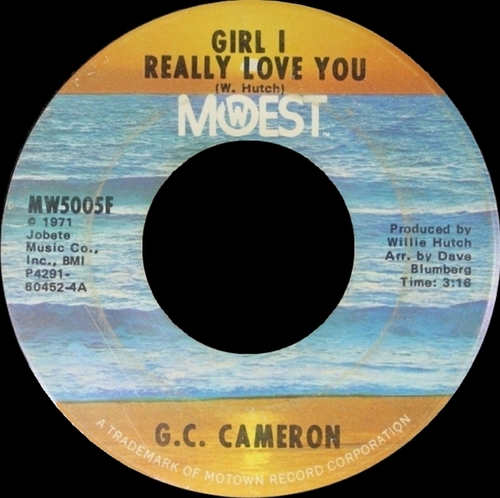 G.C. Cameron : CD " The Singles 1971-1977 " Soul Bag Records DP 196 [ FR ]