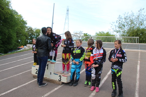 1er mai 2018 suite Album  4eme Manche CNE BMX  Mandeure