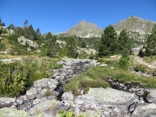 Rando : Pic Montmalús + estanys dels Collels (Grau Roig) - Andorre