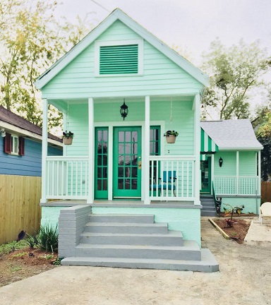 Shotgun houses ... 