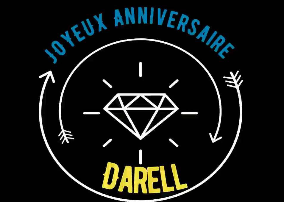Joyeux anniversaire Darell !