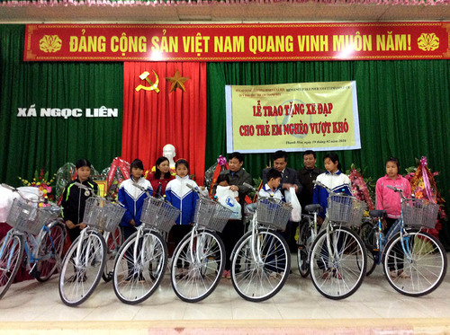 Enfants d'En Face et Ecole Pour Tous, Thanh Hoa 2
